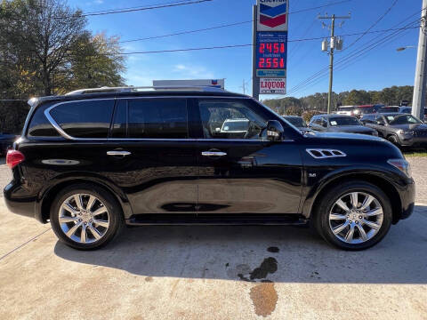 2014 Infiniti QX80