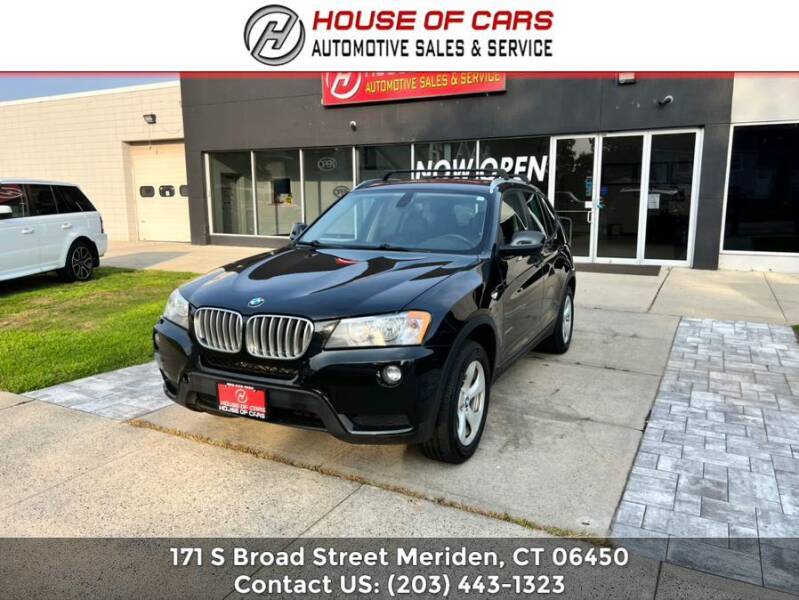 2012 BMW X3 for sale at HOUSE OF CARS CT in Meriden CT