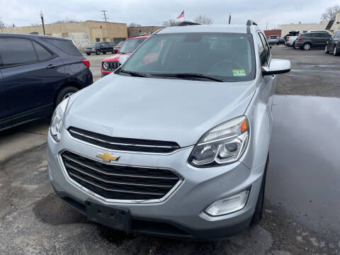 2016 Chevrolet Equinox for sale at National Auto Sales Inc. - Hazel Park Lot in Hazel Park MI