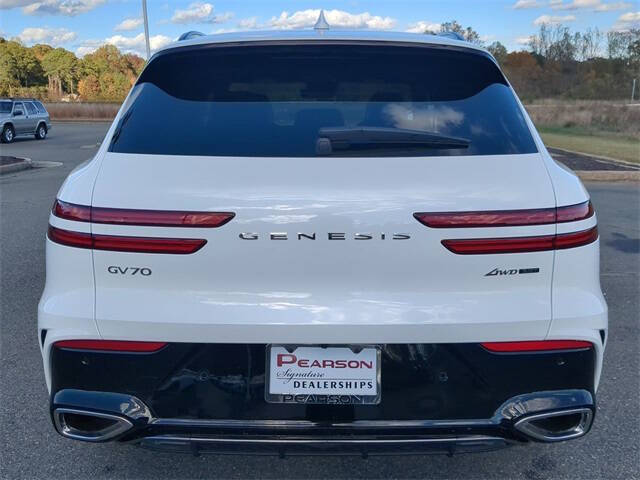 2026 Genesis GV70 3.5T Sport Advanced