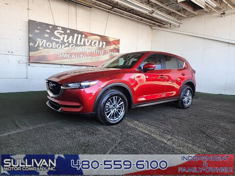 2017 Mazda CX-5 for sale at TrucksForWork.net in Mesa AZ