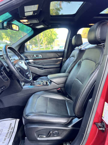 2017 Ford Explorer Limited