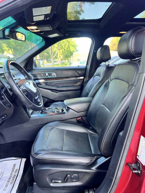 2017 Ford Explorer Limited