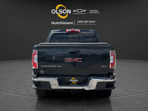 2018 GMC Canyon