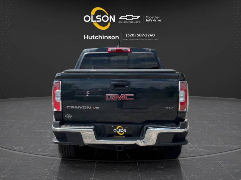 2018 GMC Canyon