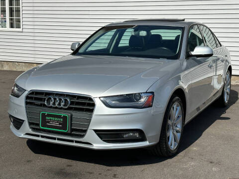 2013 Audi A4 for sale at Impressive Motors in North Attleboro MA
