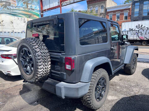 2016 Jeep Wrangler Sport