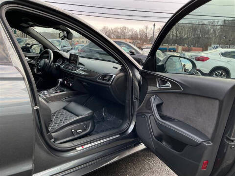 2018 Audi S6 4.0T quattro Premium Plus