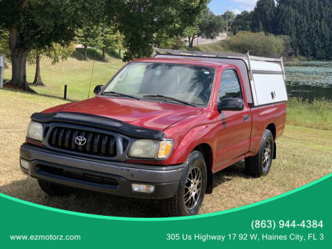 2003 Toyota Tacoma for sale at EZ Motorz LLC in Haines City FL