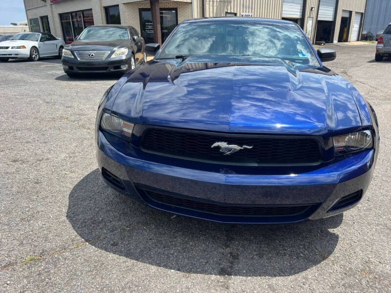 2012 Ford Mustang