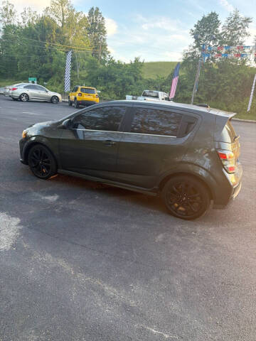 2017 Chevrolet Sonic Premier Auto