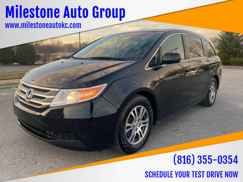 2012 Honda Odyssey for sale at Milestone Auto Group in Grain Valley MO