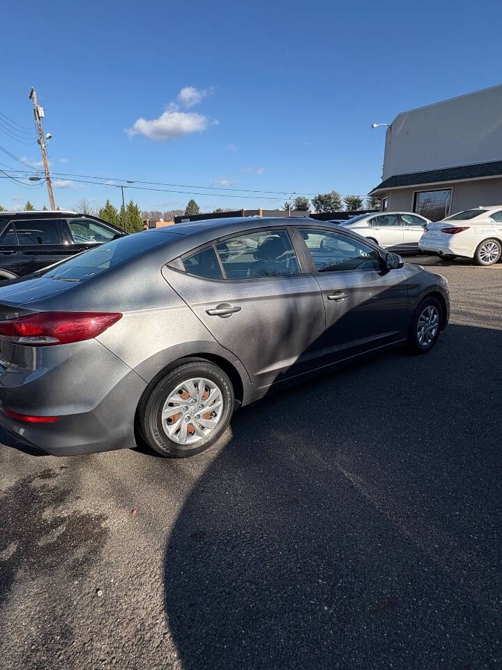 2018 Hyundai ELANTRA for sale at Saifo Auto Sales in Delran, NJ