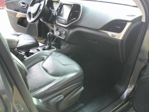 2018 Jeep Cherokee Limited