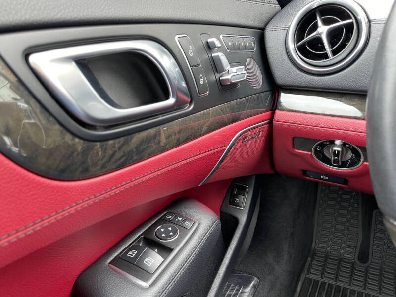 2015 Mercedes-Benz SL-Class SL 550