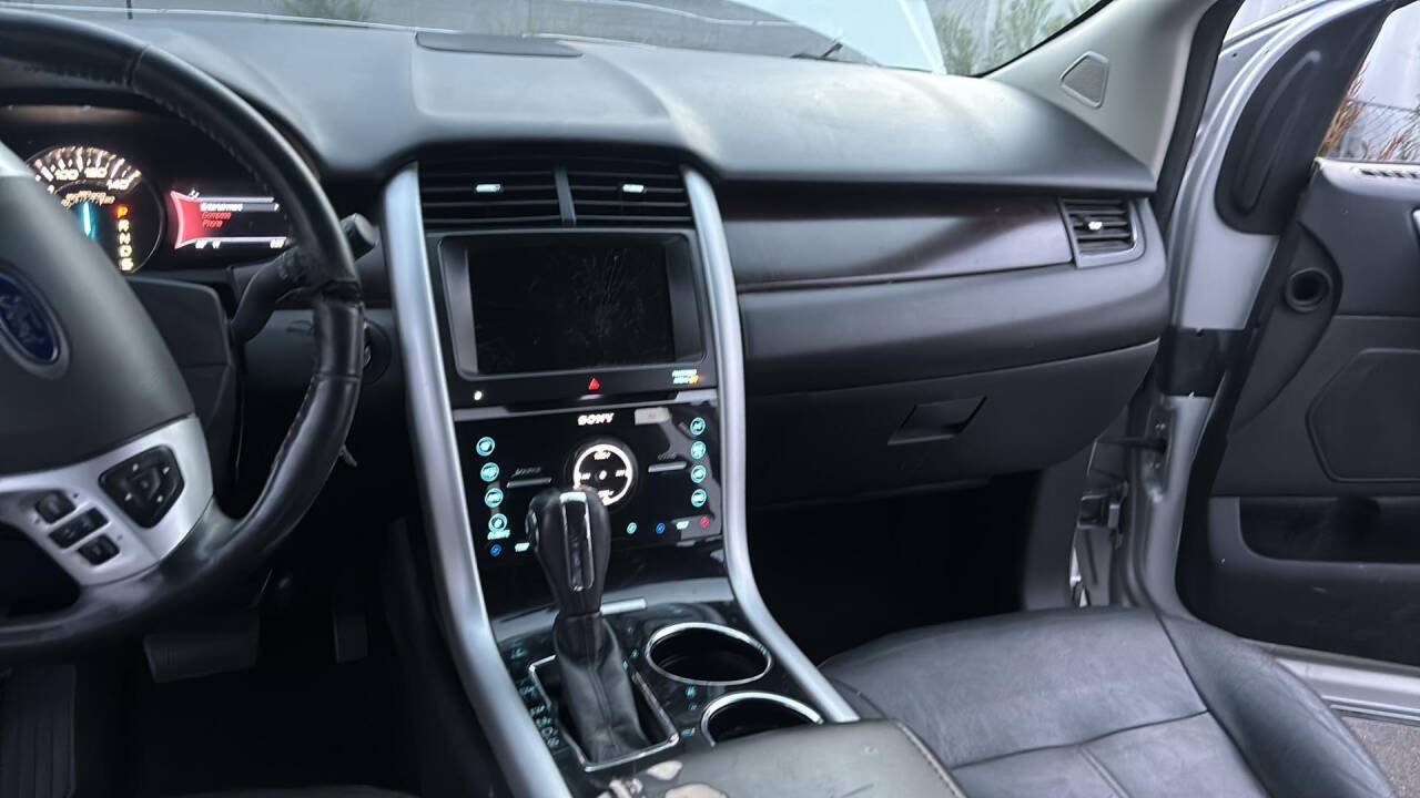 2014 Ford Edge for sale at Ganda Auto Sales in Denver, CO