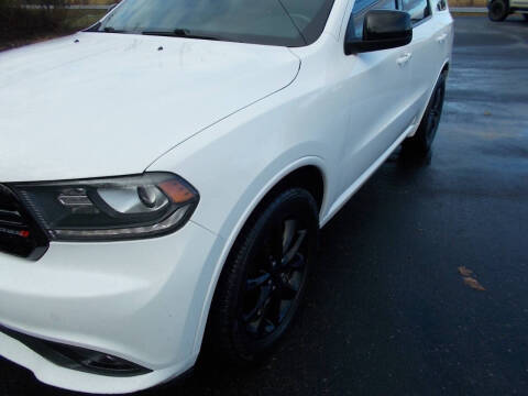2018 Dodge Durango SXT