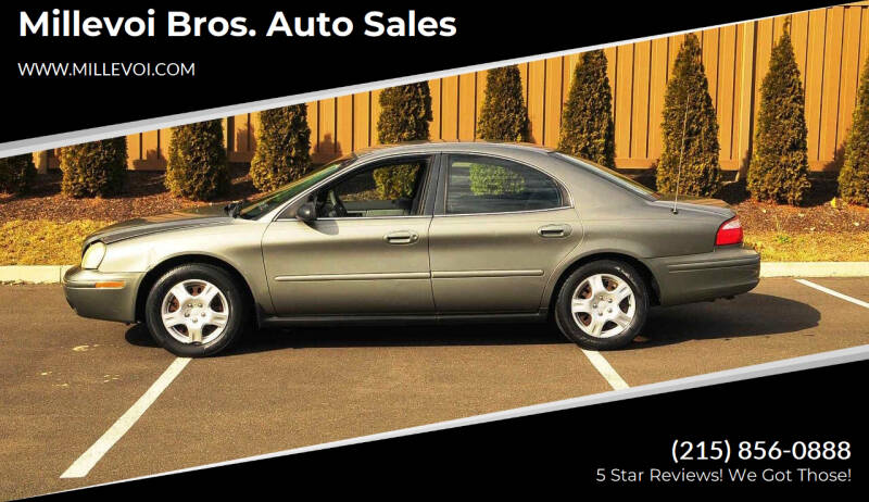 2004 Mercury Sable for sale at Millevoi Bros. Auto Sales in Philadelphia PA