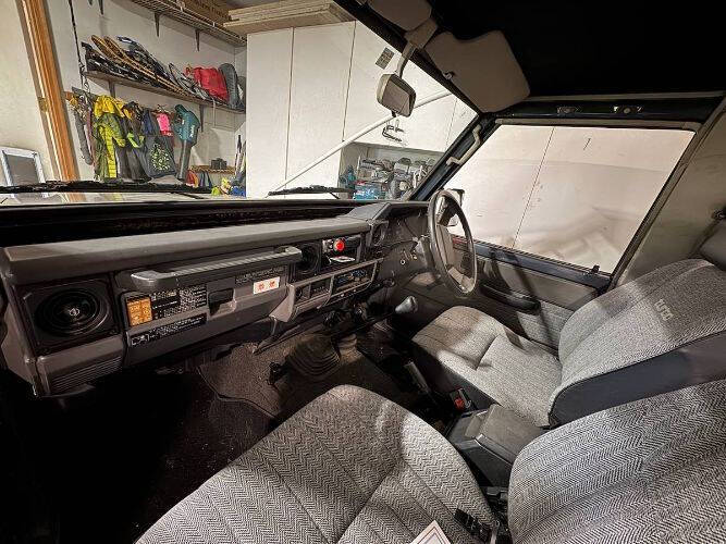 1987 Toyota Land Cruiser