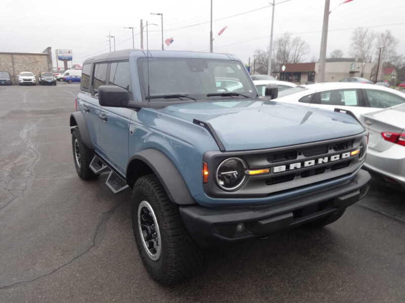 2023 Ford Bronco Big Bend Advanced
