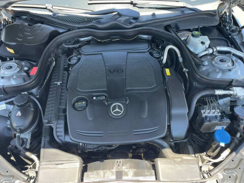 2014 Mercedes-Benz E-Class