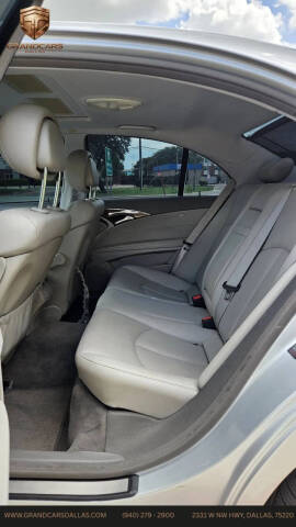 2008 Mercedes-Benz E-Class E 350