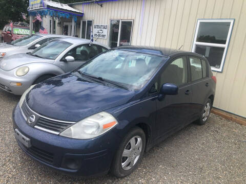 2008 Nissan Versa for sale at Baxter Auto Sales Inc in Mountain Home AR