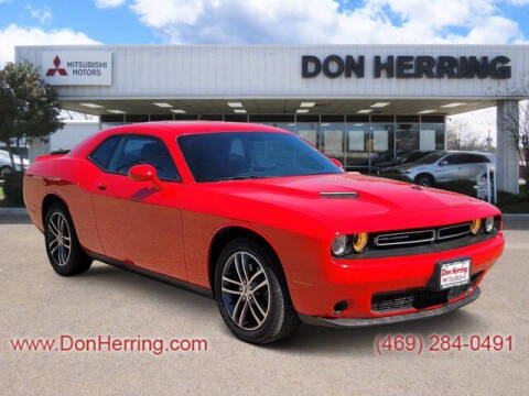 2019 Dodge Challenger for sale at Don Herring Mitsubishi in Dallas TX