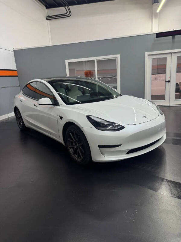 2021 Tesla Model 3 Long Range