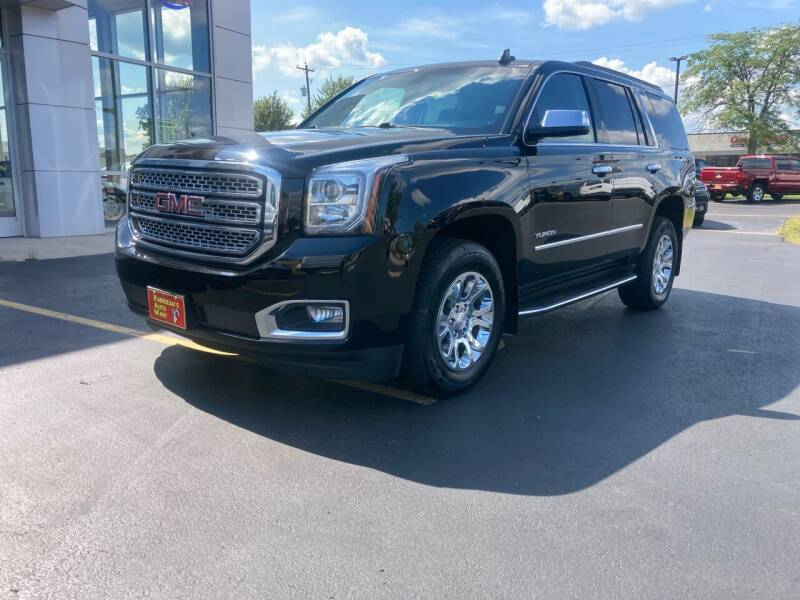 2018 GMC Yukon for sale at RABIDEAU'S AUTO MART in Green Bay WI