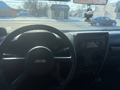 2007 Jeep Wrangler X