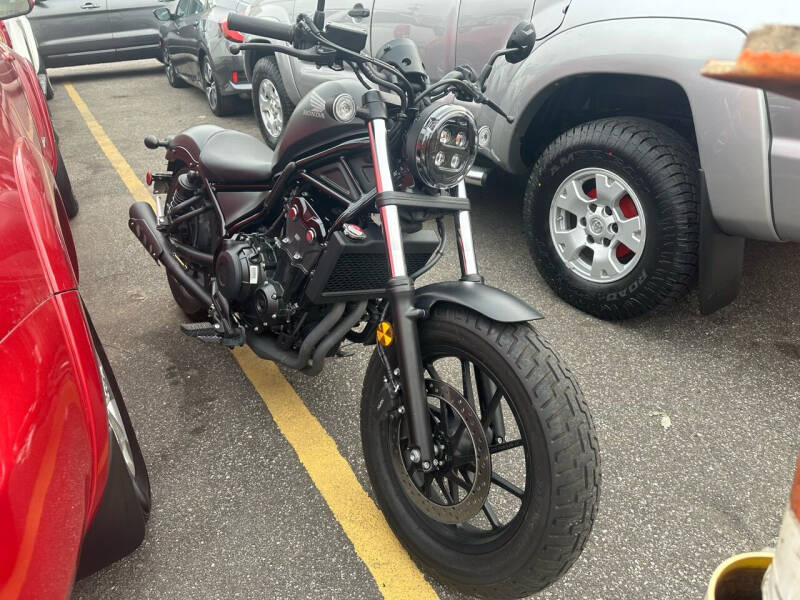 2021 Honda Rebel
