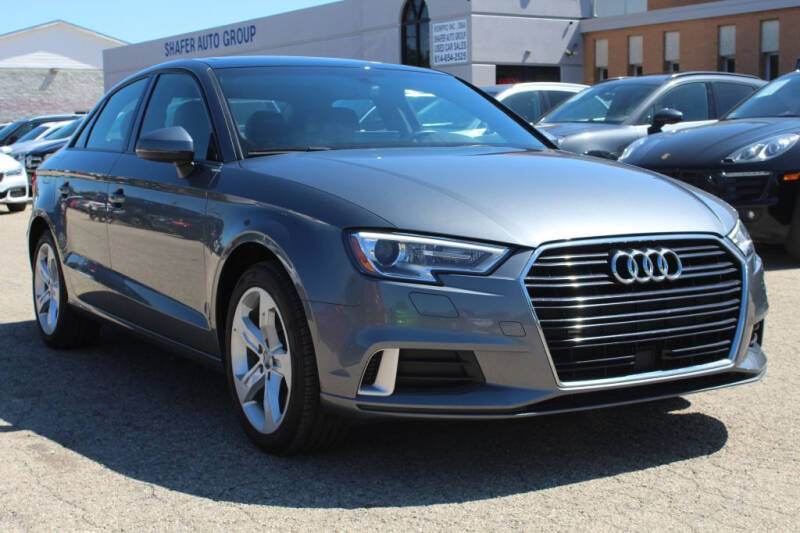 2018 Audi A3 for sale at SHAFER AUTO GROUP in Columbus OH