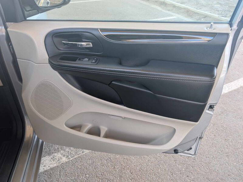 2018 Dodge Grand Caravan SXT