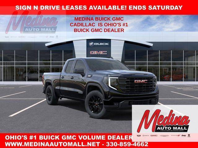 2025 GMC Sierra 1500 Elevation Standard
