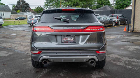 2017 Lincoln MKC Select