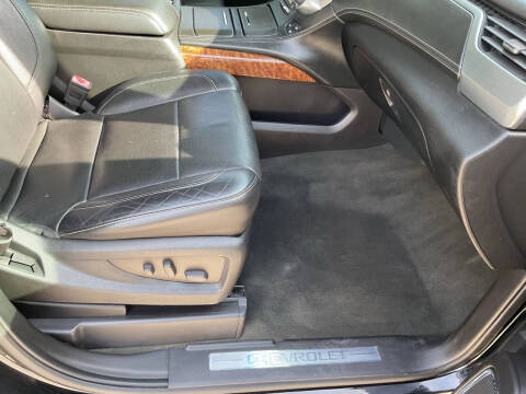 2015 Chevrolet Tahoe LTZ