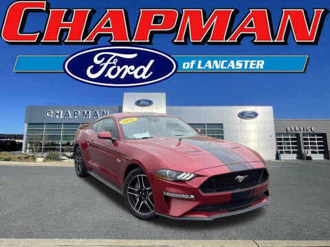 2022 Ford Mustang for sale at CHAPMAN FORD LANCASTER in East Petersburg PA