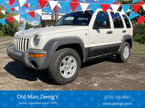 2004 Jeep Liberty for sale at Old Man Zweig's in Plymouth PA