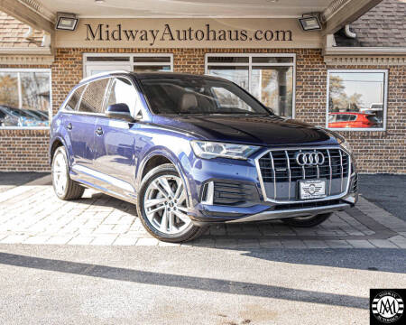 2021 Audi Q7 quattro Premium Plus 45 TFSI