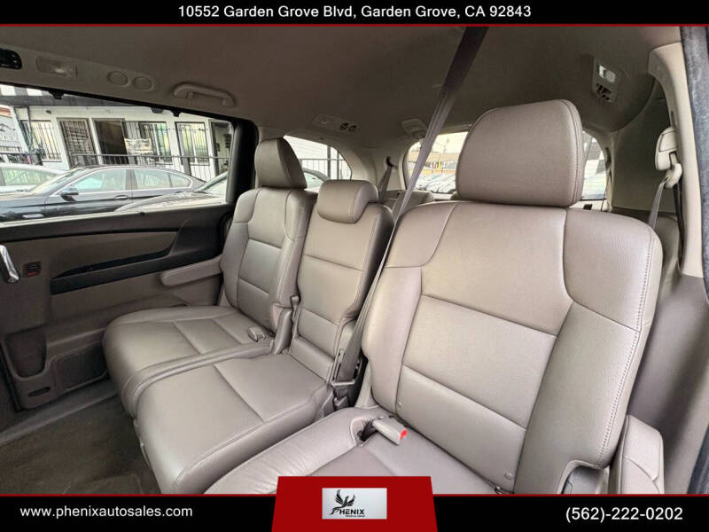 2014 Honda Odyssey