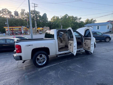 2012 Chevrolet Silverado 1500 LT