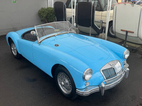 1958 MG MGA