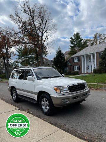 1998 Toyota Land Cruiser for sale at Nex Gen Autos in Dunellen NJ