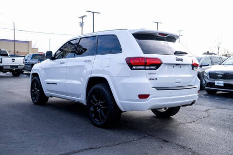 2020 Jeep Grand Cherokee Altitude