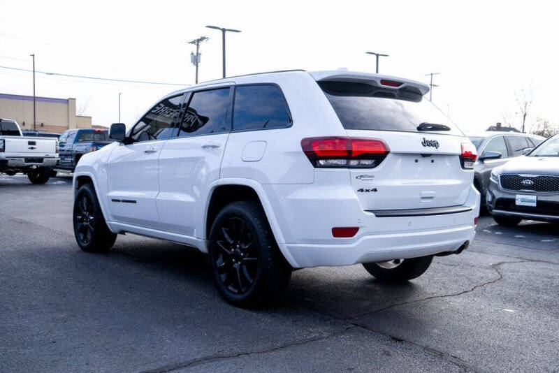 2020 Jeep Grand Cherokee Altitude