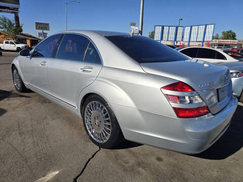 2007 Mercedes-Benz S-Class S 550