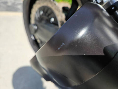 2019 Yamaha VMAX Matte Raven Black