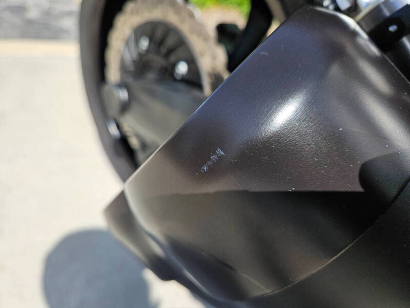2019 Yamaha VMAX Matte Raven Black