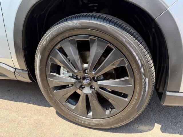 2022 Subaru Ascent Onyx Edition